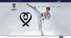Desktop Screenshot of karatetreviso.com